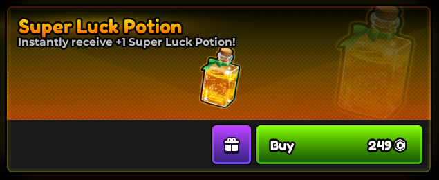 Super Luck Potion